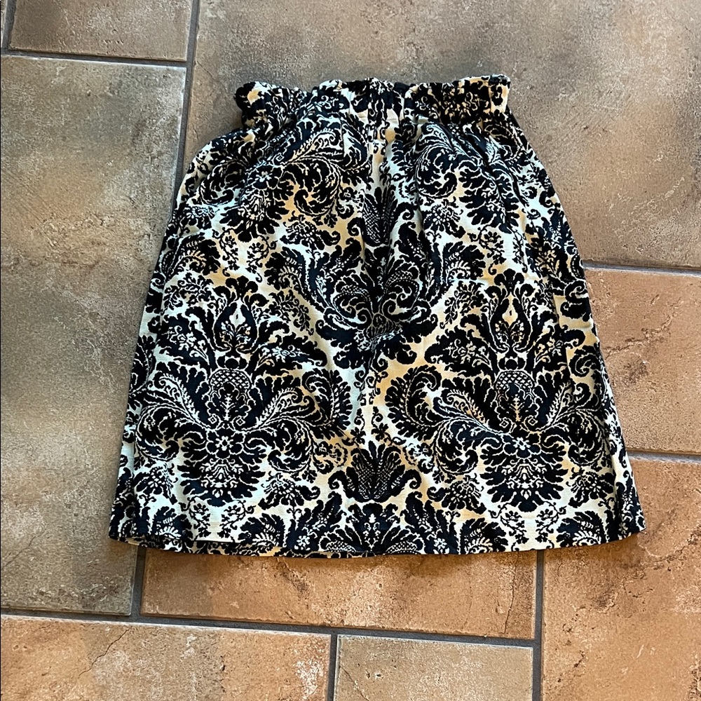 VINTAGE 1970’s PAISLEY SKIRT